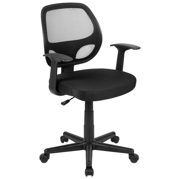 Flash Furniture Mesh Task Chair LF-118P-T-BK-GG